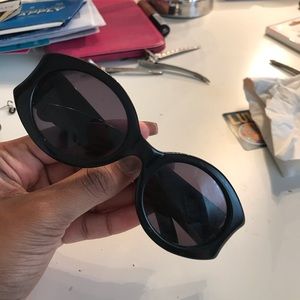 Valentino Tortoise Sunglasses